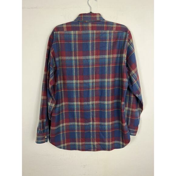 Vintage Pendleton 100% Virgin Wool Flannel. Size L - Picture 2 of 3